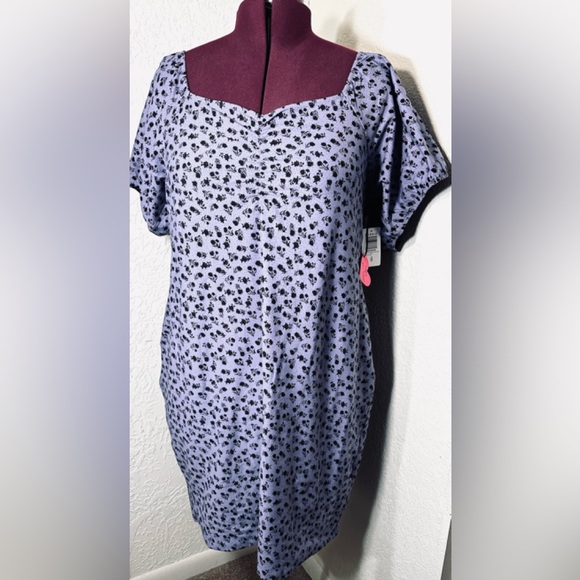 $69 Sz 4x fits 3x 4x ⭐️ NEW WITH TAG Betsey Johnson for Torrid Foxy Mini Dress - Picture 7 of 12